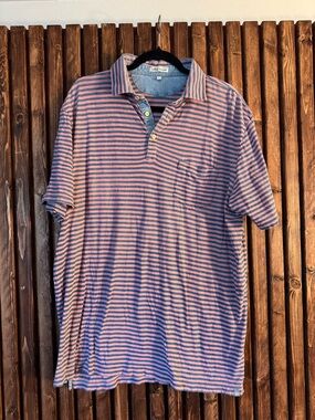 Peter Millar Cotton striped polo